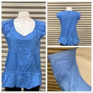 🛍️🛍️Willi Smith 100% cotton top size medium